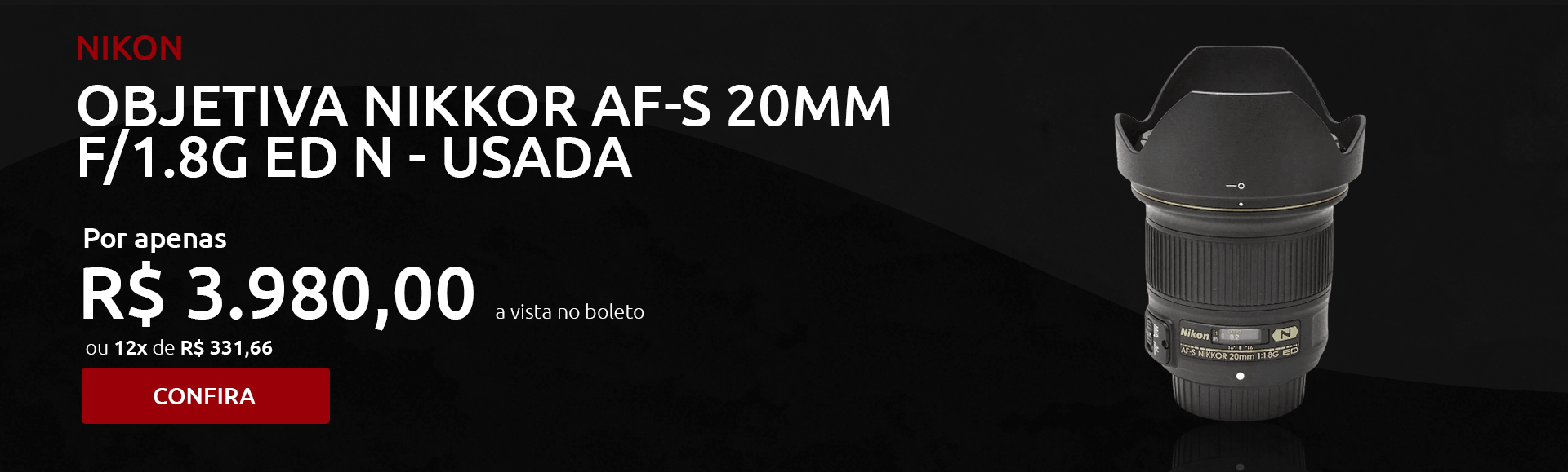 7 - Objetiva Nikon AF-S [ativo]